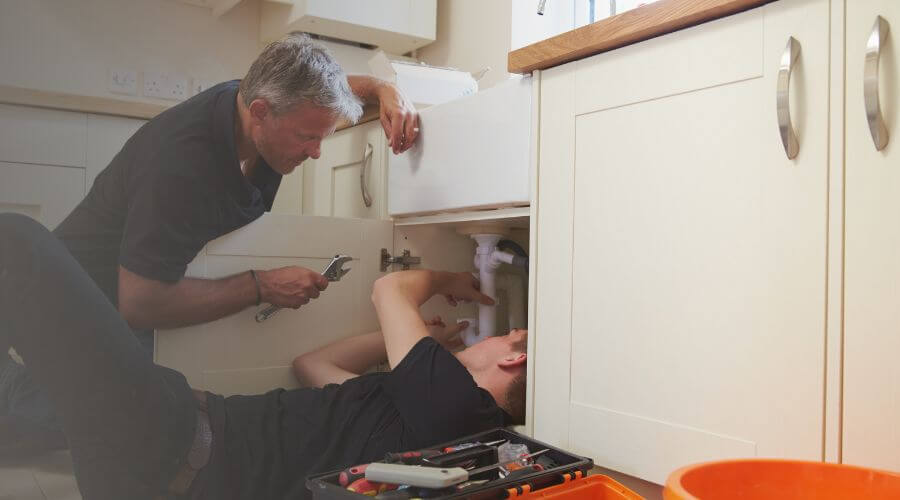Professional burst pipe repair services in Sneads, FL